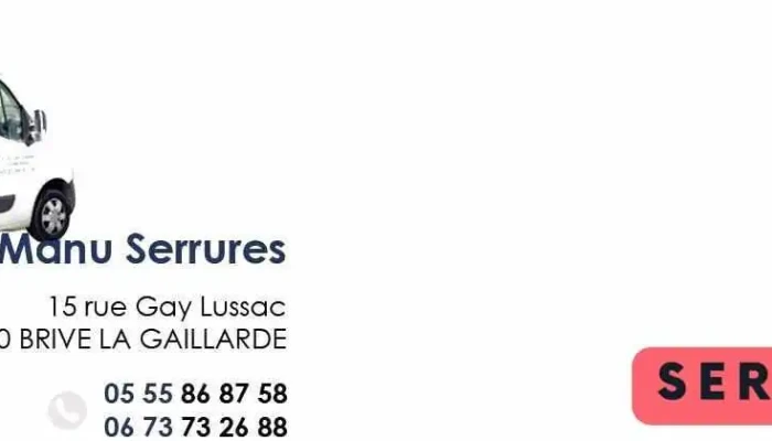 Manu Serrures -  Photos Du Proprietaire - Brive-la-gaillarde