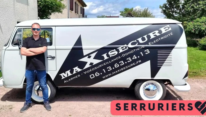 Maxisecure - 71190 Étang-Sur-Arroux