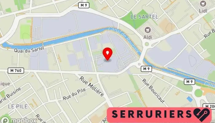 Mcs Chaudronnerie Serrurerie - 59100 Roubaix