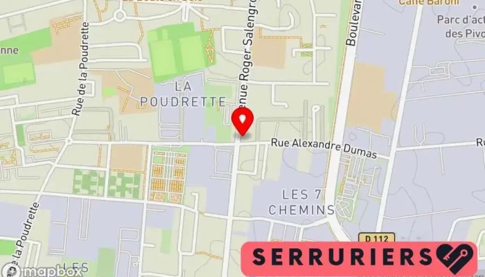 Mde Services -  Carte - Vaulx-en-velin
