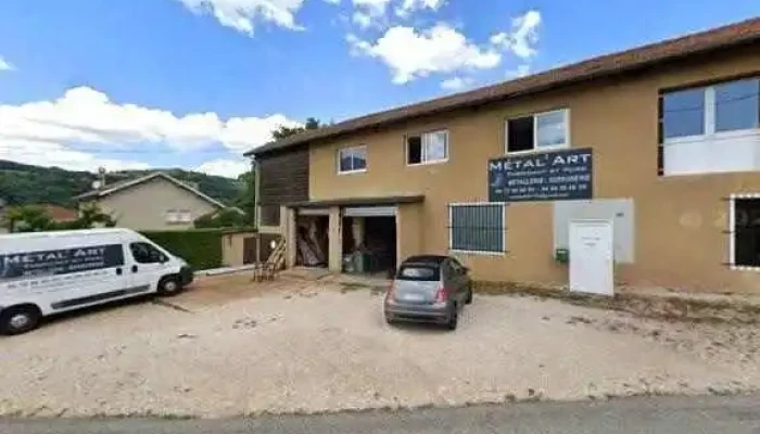 Metalart Street View Et 360deg - Saint-jean-en-royans