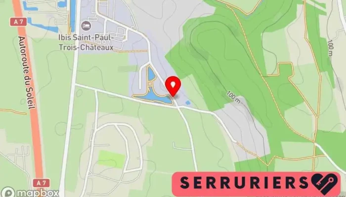 Metallerie Afs -  Carte - Saint-paul-trois-châteaux