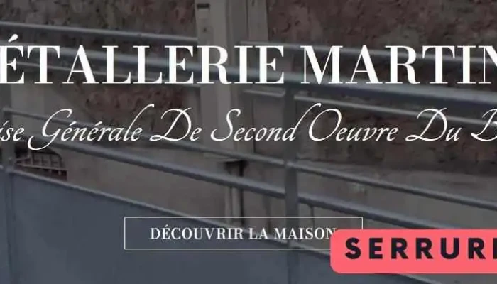 Métallerie Martini - Le Thillay