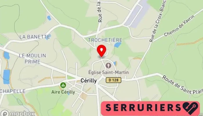 Metallerie Serrurerie   Sarl Metaluc Carte - Cérilly