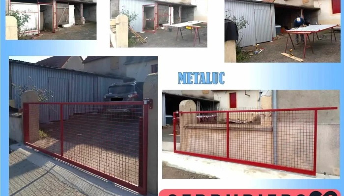 Metallerie Serrurerie   Sarl Metaluc Photos Du Proprietaire - Cérilly