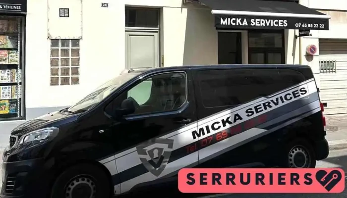 Micka Services Neuilly Sur Seine 92 Serrurerie Blindage Tout - Neuilly-sur-seine