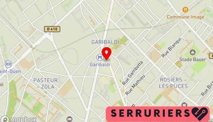 Mikey -  Carte - Saint-ouen-sur-seine