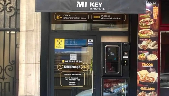 Mikey -  Tout - Saint-ouen-sur-seine