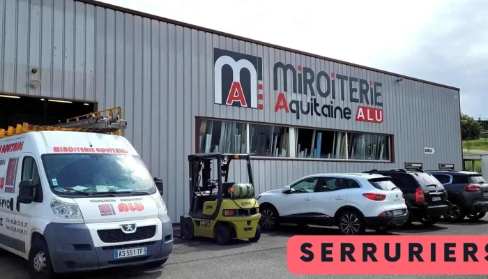 Miroiterie Aquitaine Alu - 40360 Pomarez