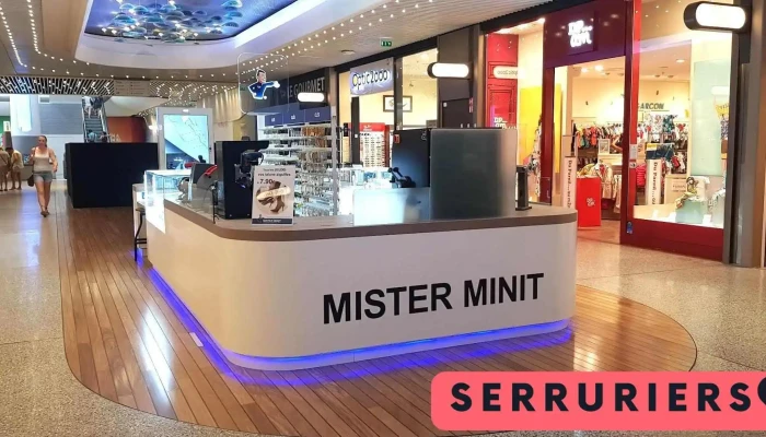 Mister Minit Cap 3000 - Quartier Du Lac