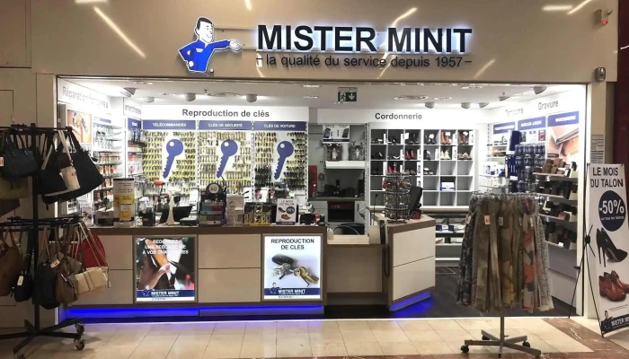 Mister Minit Ecole Valentin Carrefour - 6 Rue De Châtillon