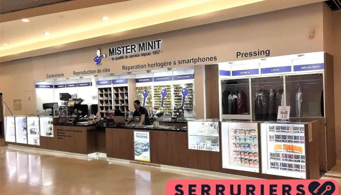 Mister Minit Meriadeck - 33000 Bordeaux