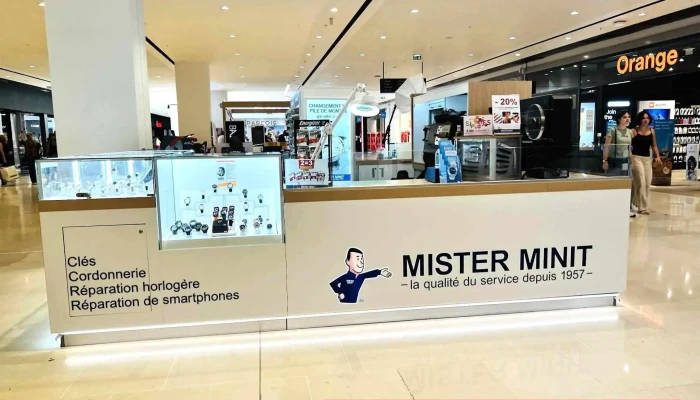 Mister Minit Pontoise Cergy 2 -  Interieur - Cergy
