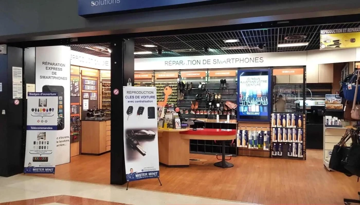 Mister Minit Portet Sur Garonne Carrefour - N20