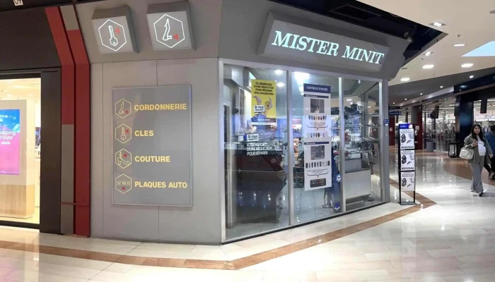 Mister Minit Saint Sebastien Sur Loire Auchan - 44230 Saint-Sébastien-Sur-Loire