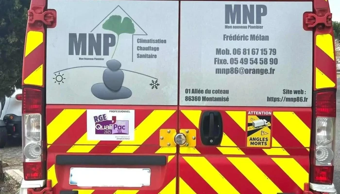 Mnp- Mon Nouveau Plombier - 86360 Montamisé