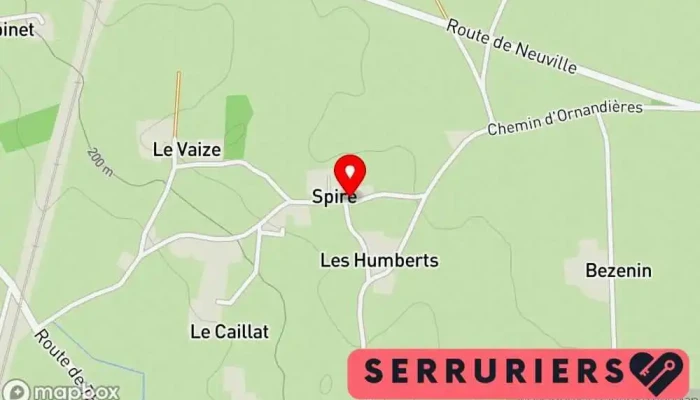 Module Metal Services Carte - Saint-étienne-sur-chalaronne
