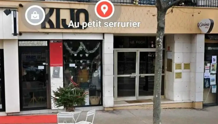 Mon P'tit Serrurier - 38 Av. Foch Bât B