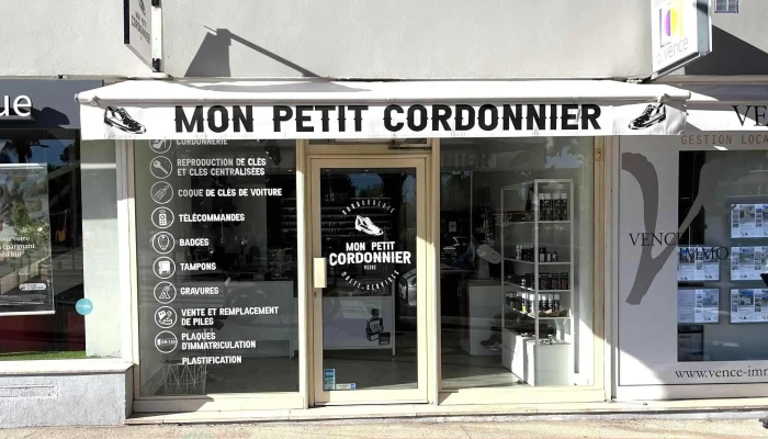 Mon petit cordonnier - Multiservices Vence - 06140 Vence