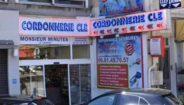 Monsieur Minutes - Coordonerie / Reproduction Clés - 06110 Le Cannet