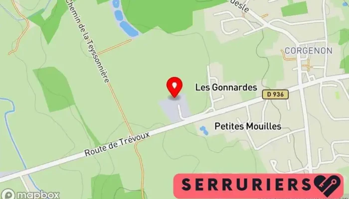 Montage Thiry Maintenance -  Carte - Buellas