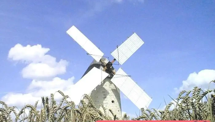 Moulin à vent du Cluzelet - 17500 Jonzac