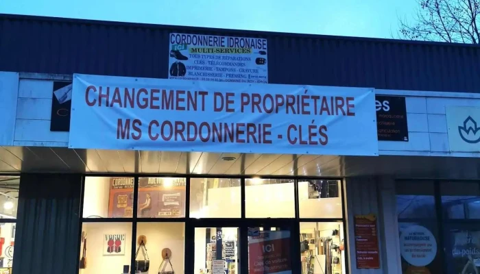 Ms Cordonnerie - 64320 Idron