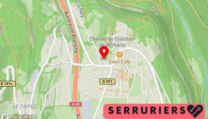 Msrd Mimouni Yoann -  Carte - Valserhône