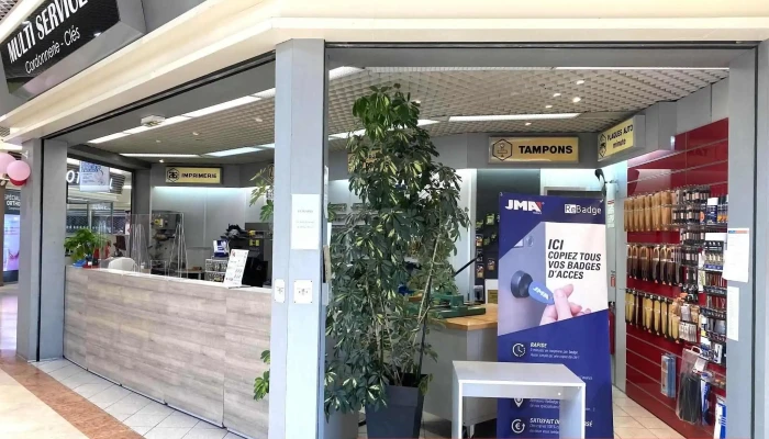 Multi Services Leclerc Chamlys - 544 Av. André Ampère