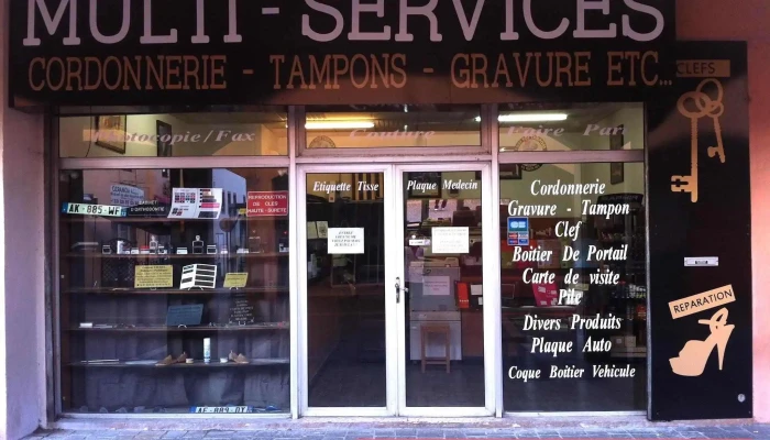 multiservices cordonnerie clé 🔑 serrurerie - 72 Arcades De Cîteaux