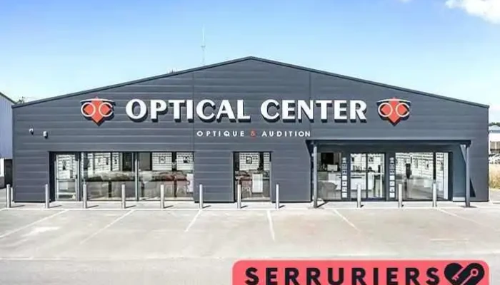 Opticien Bourcefranc Le Chapus - Optical Center - Rue Maxime Davy