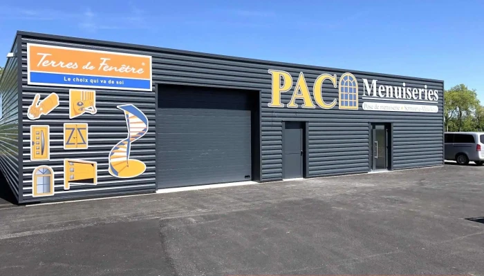 Pac Menuiseries - 37320 Cormery Pac Menuiseries - 37320 Cormery