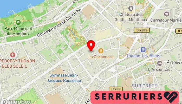 Passaquin Sarl -    Picard Serrures Carte - Thonon-les-bains