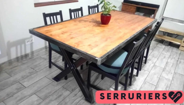 Pat -  De Fer Serrurier Metallier Interieur - Bongheat