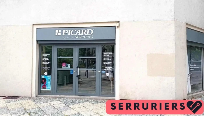 Picard Serrures Lyon -  Exterieur - Lyon