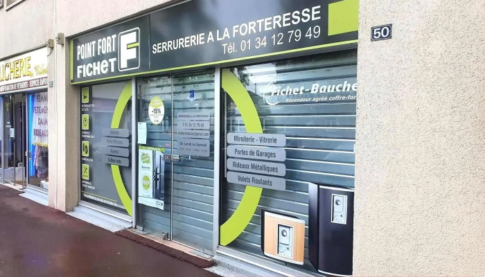 Point Fort Fichet -    A La Forteresse Exterieur - Eaubonne