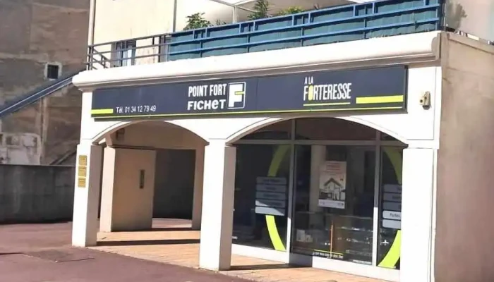 Point Fort Fichet -    A La Forteresse Les Plus Recentes - Eaubonne