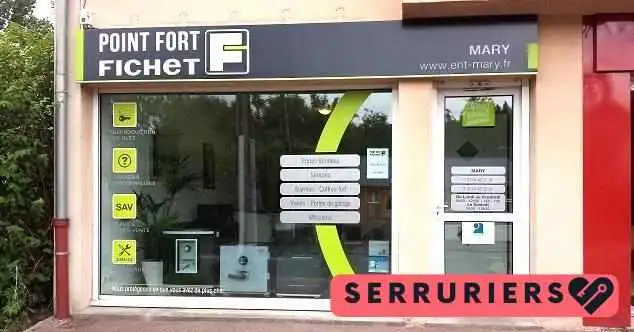 Point Fort Fichet -    Ent Mary Exterieur - Bures-sur-yvette
