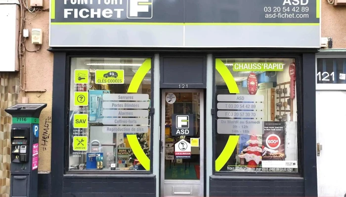 Point Fort Fichet - Asd - 59000 Lille