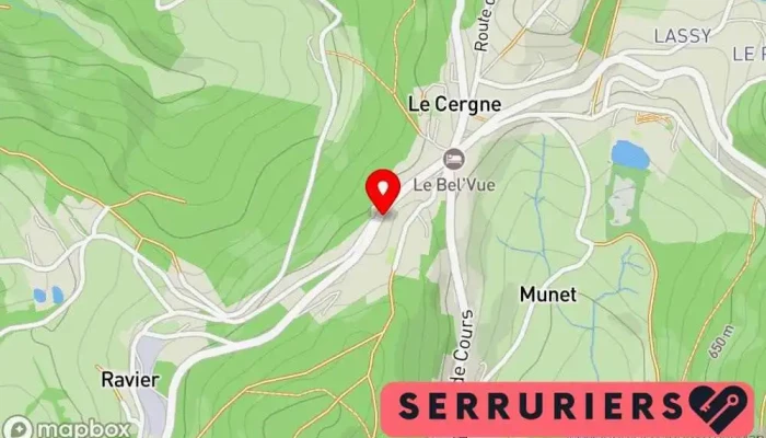 Pontille Jean -  Carte - Le Cergne