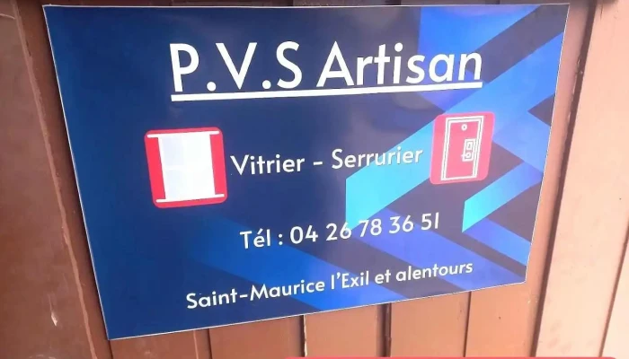 Pvs Artisan - Saint-Maurice-L'Exil