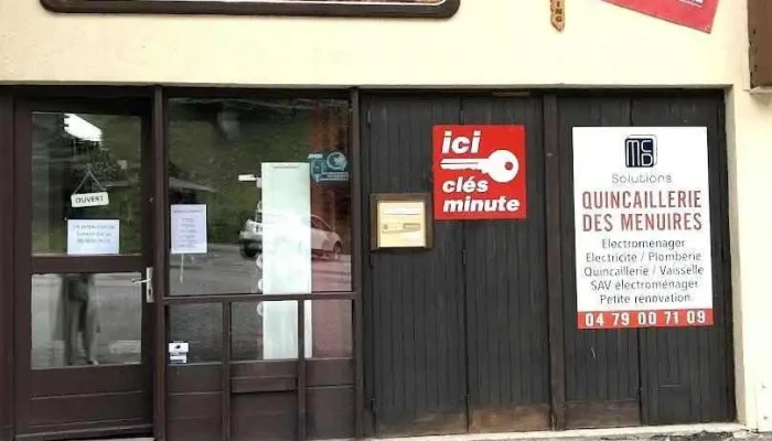 Quincaillerie des Menuires, Mcd Solutions - Les Belleville