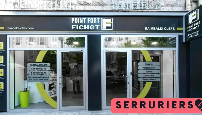 Raimbaldi Clefs - Point Fort Fichet - 06000 Nice
