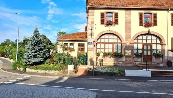 Relais Fleuri - 67430 Diemeringen