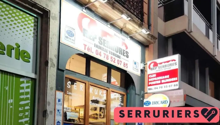 Rep -  Serrures Tout - Lyon