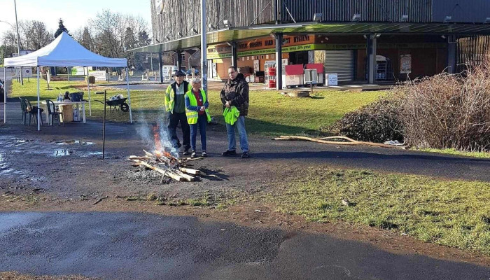 Rond Point D'eleu Dit Leauwette - 62300 Éleu-Dit-Leauwette
