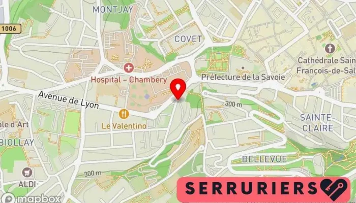 Roux Et Violino -  Carte - Chambéry