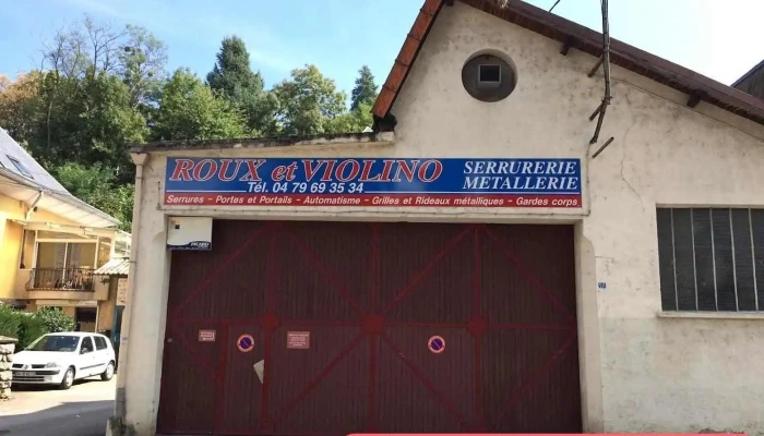 Roux et Violino - Chambéry
