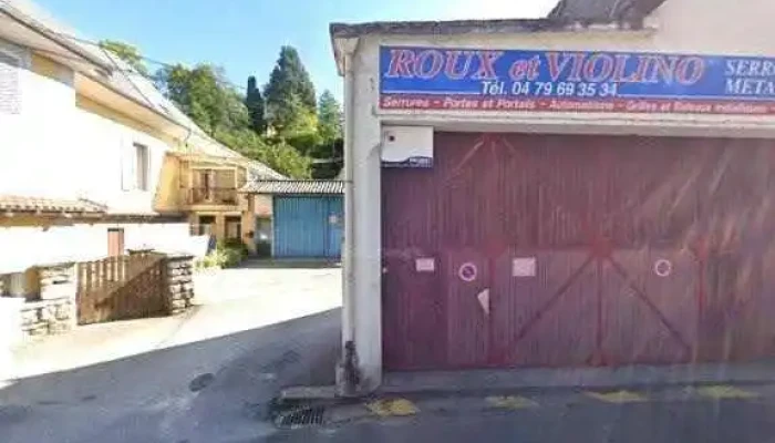 Roux Et Violino -  Street View Et 360deg - Chambéry