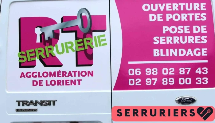 Rt serrurerie - 56600 Lanester